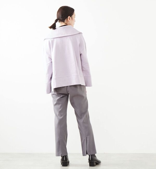 Soffitto「セーラーカラージップスウェット」|スウェット・ジャージ|