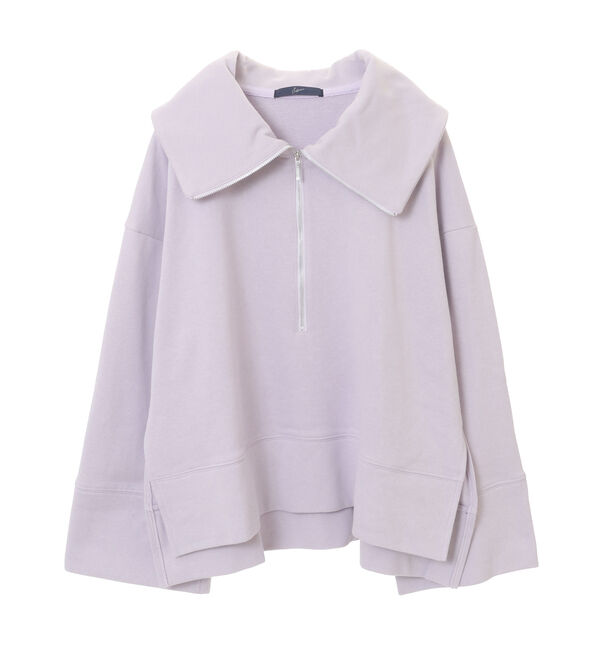 Soffitto「セーラーカラージップスウェット」|スウェット・ジャージ|