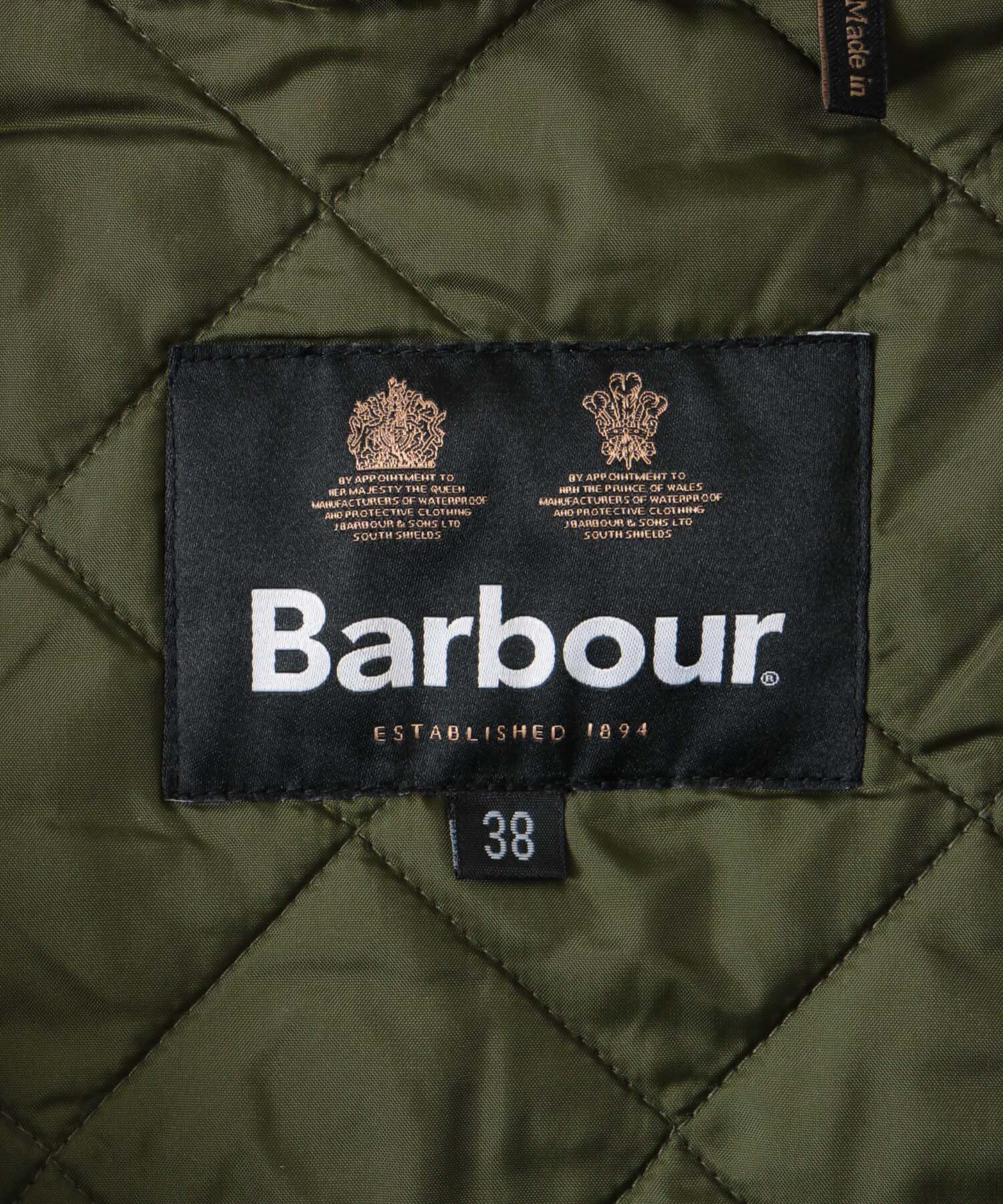 URBAN RESEARCH DOORS「LIDDESDALE QUILTED JACKET」|ノーカラーコート|