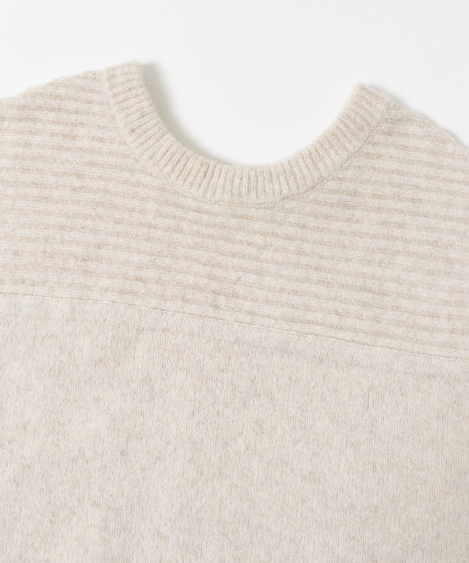 Sonny Label 「Wフェイス2wayニットプルオーバー」|ニット・セーター|