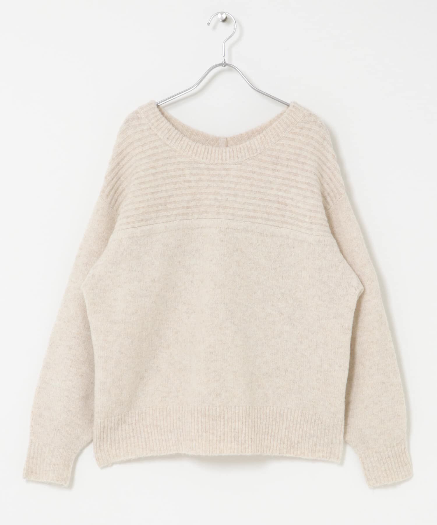 Sonny Label 「Wフェイス2wayニットプルオーバー」|ニット・セーター|