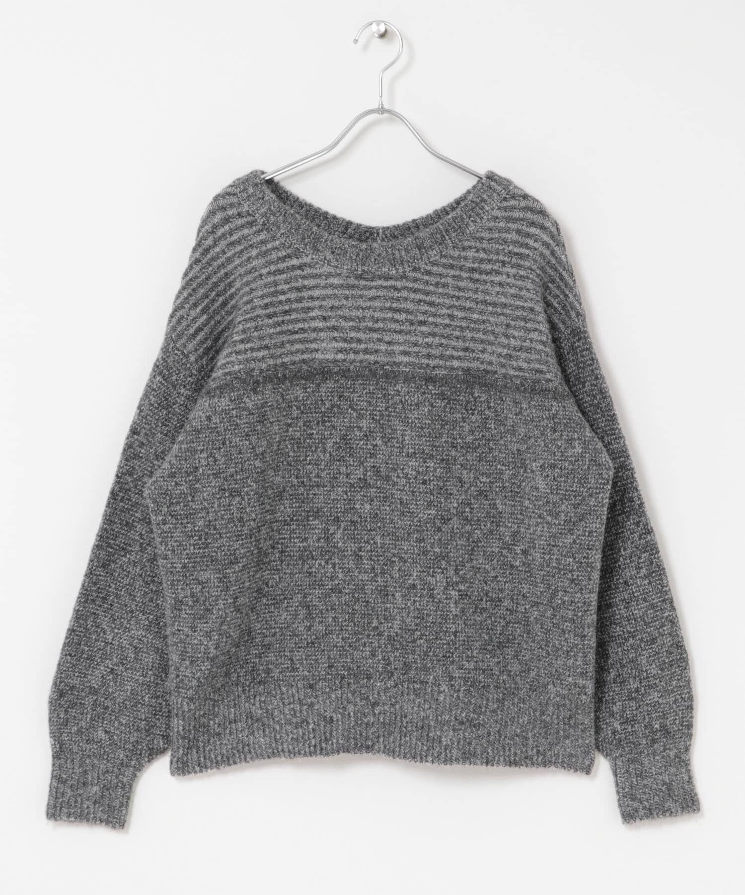 Sonny Label 「Wフェイス2wayニットプルオーバー」|ニット・セーター|