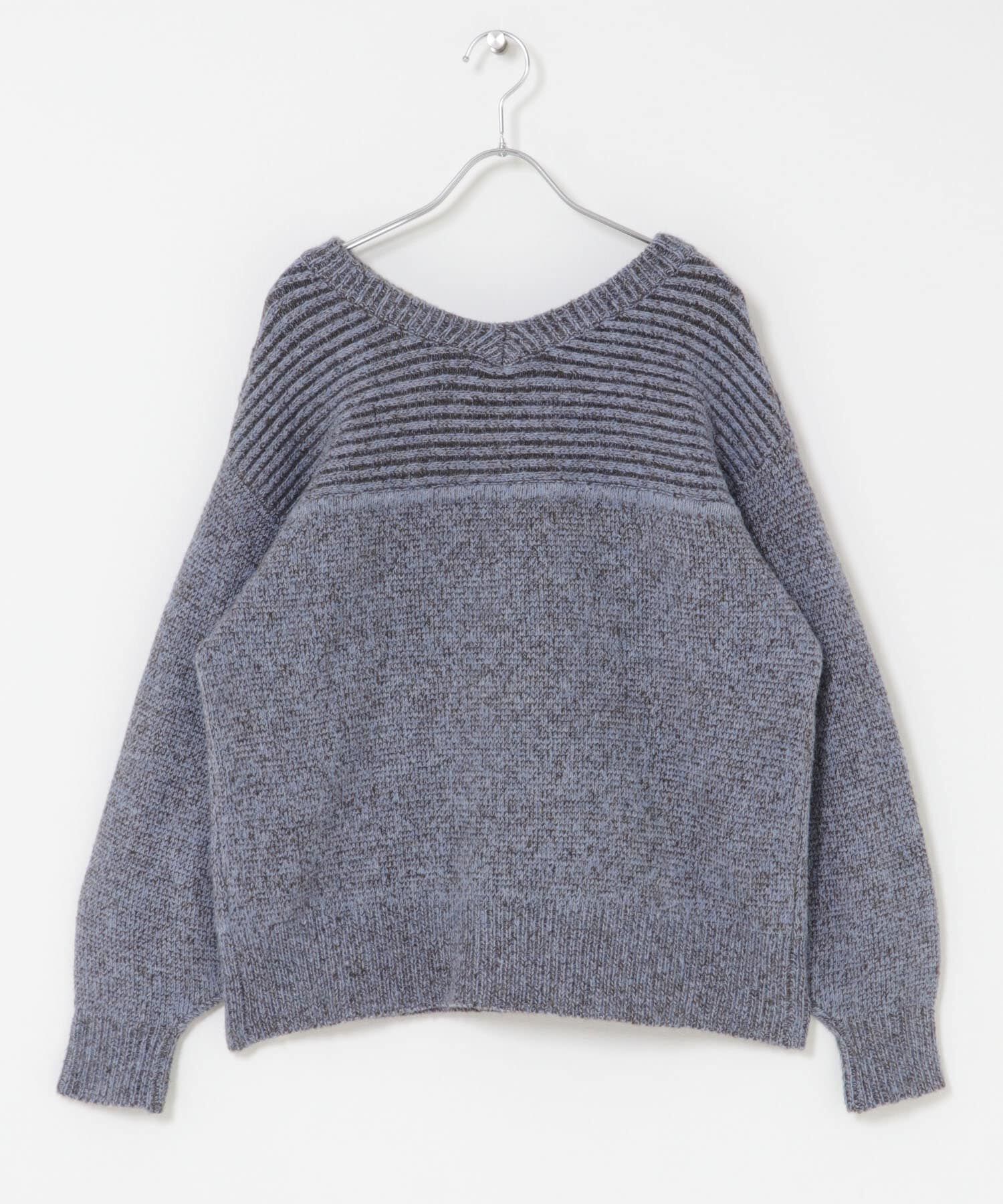 Sonny Label 「Wフェイス2wayニットプルオーバー」|ニット・セーター|