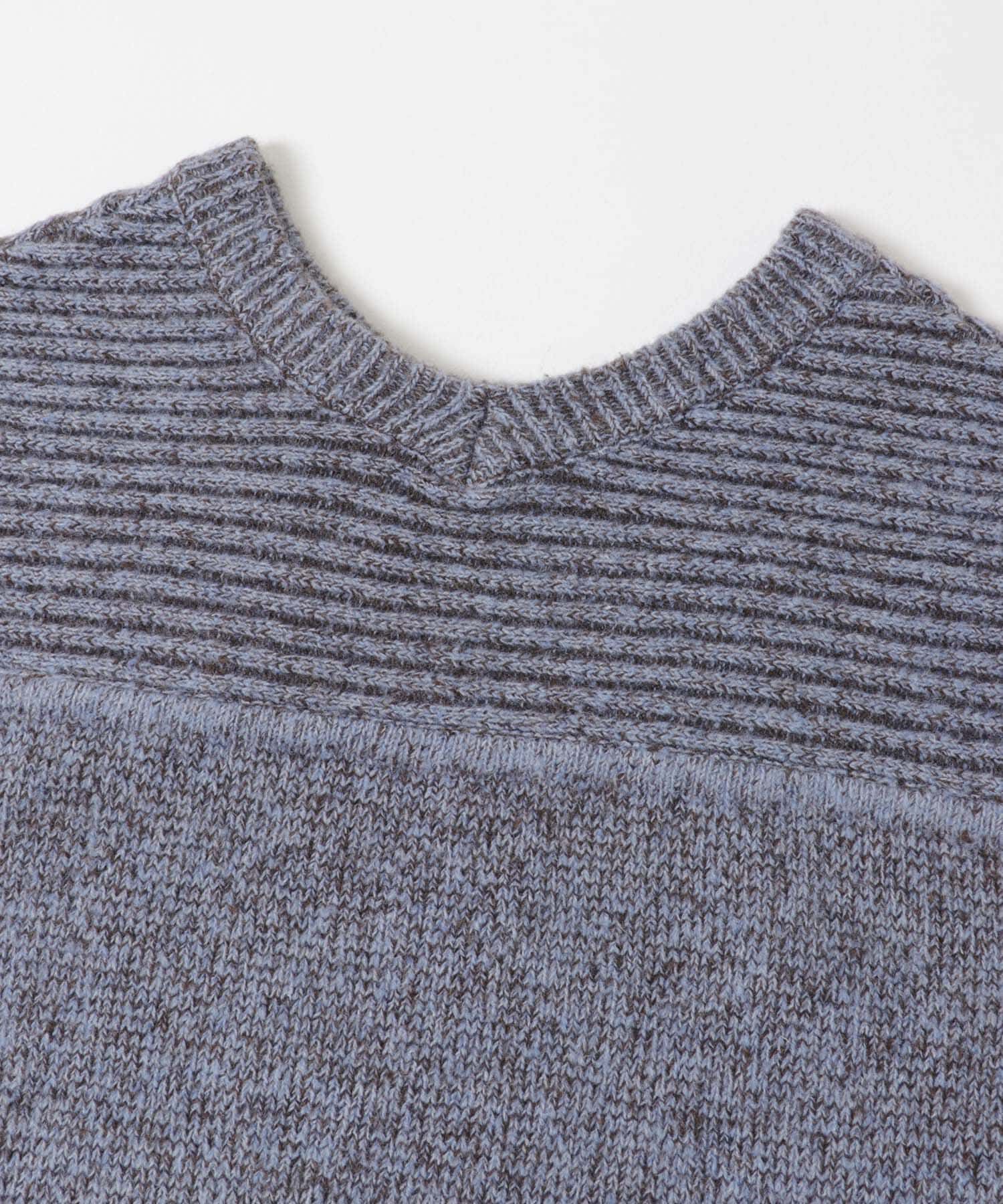 Sonny Label 「Wフェイス2wayニットプルオーバー」|ニット・セーター|