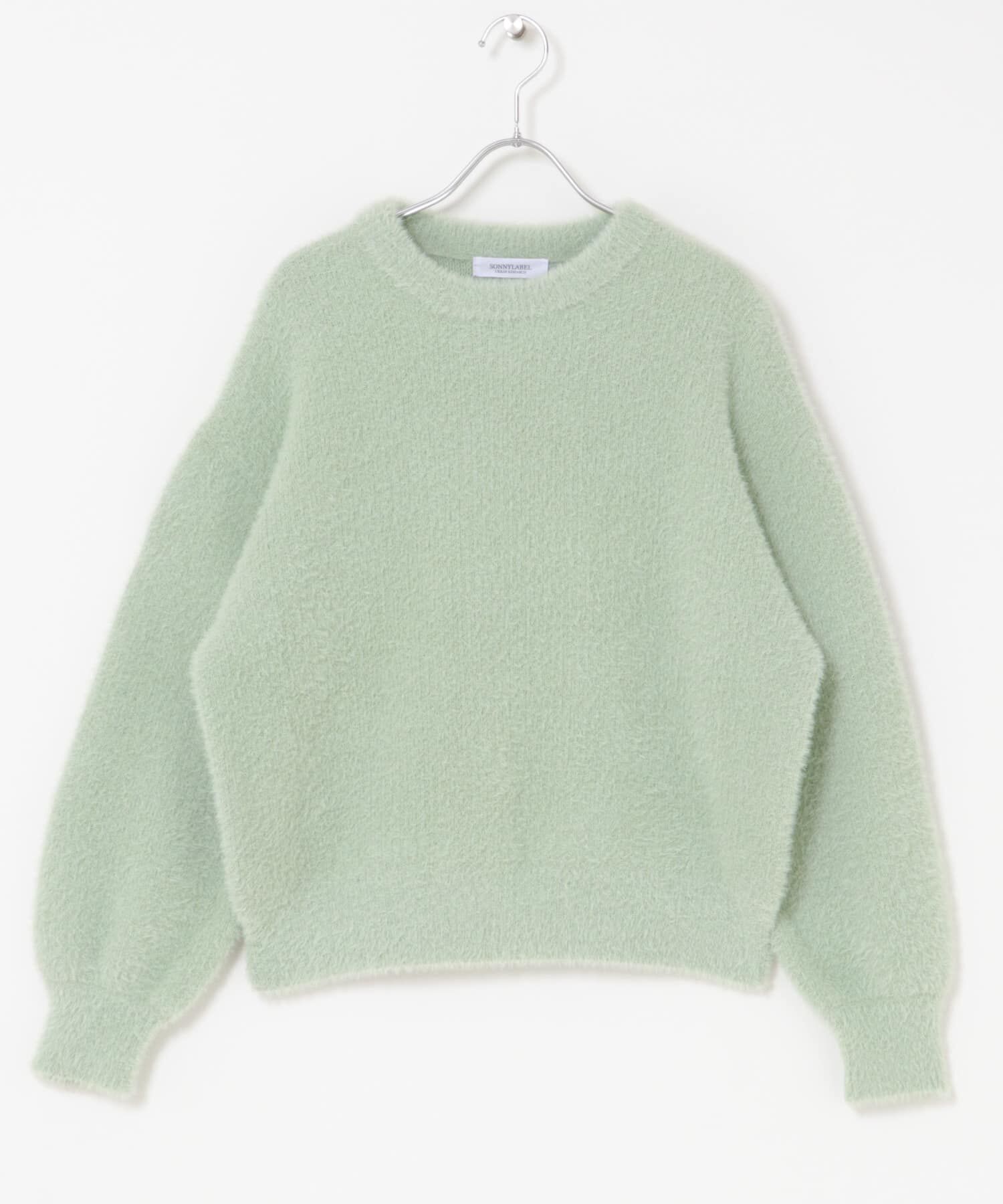 Sonny Label 「ミニフェザーWフェイスニットプルオーバー」|ニット・セーター|