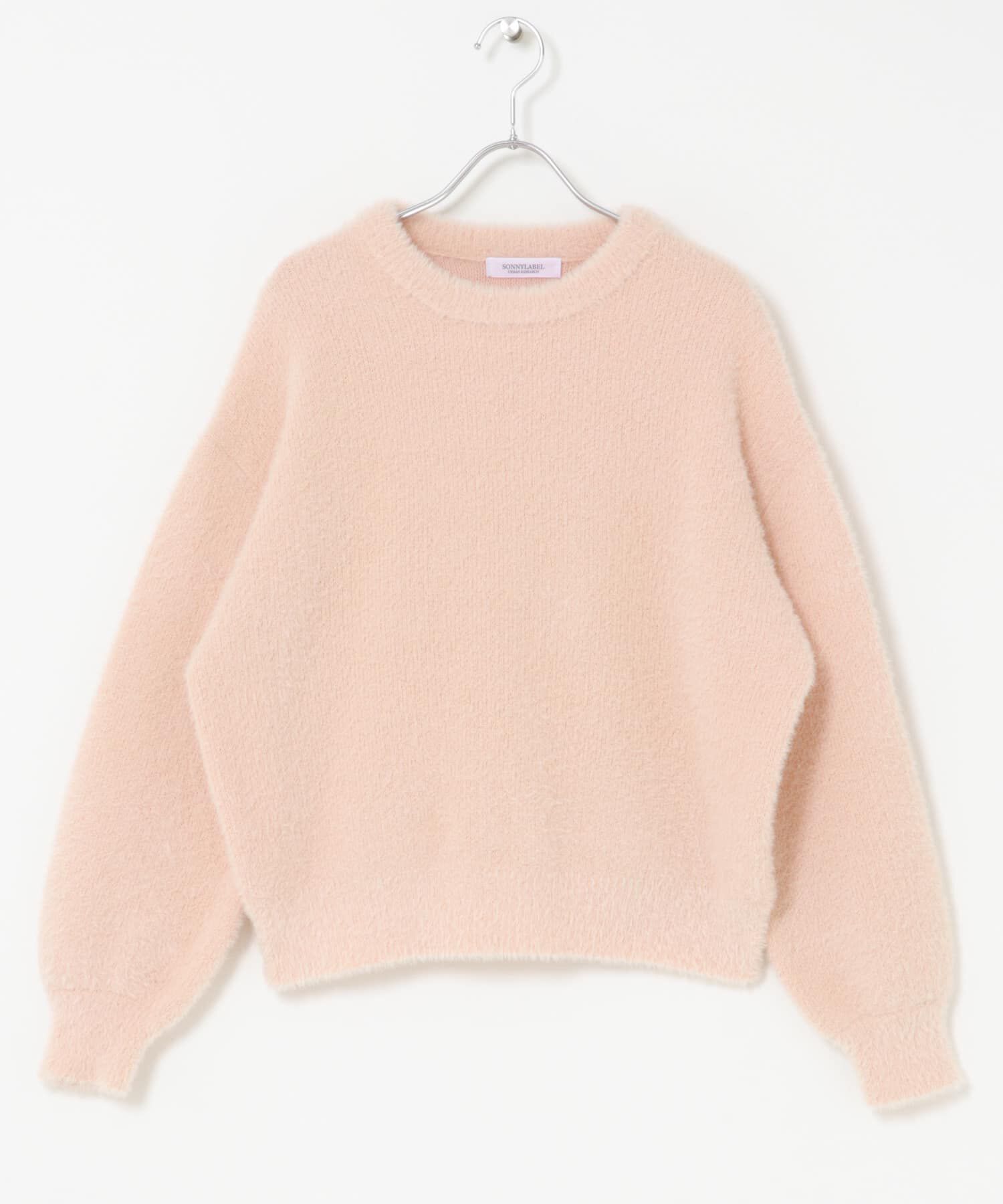 Sonny Label 「ミニフェザーWフェイスニットプルオーバー」|ニット・セーター|