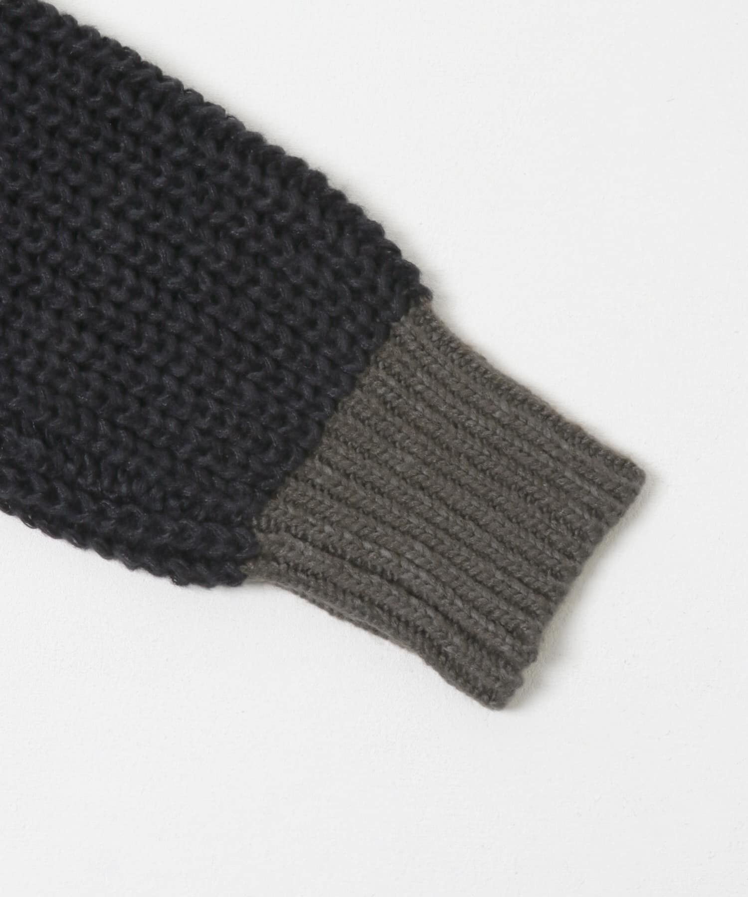 SENSE OF PLACE by URBAN RESEARCH「パッチワークセーター」|ニット・セーター|