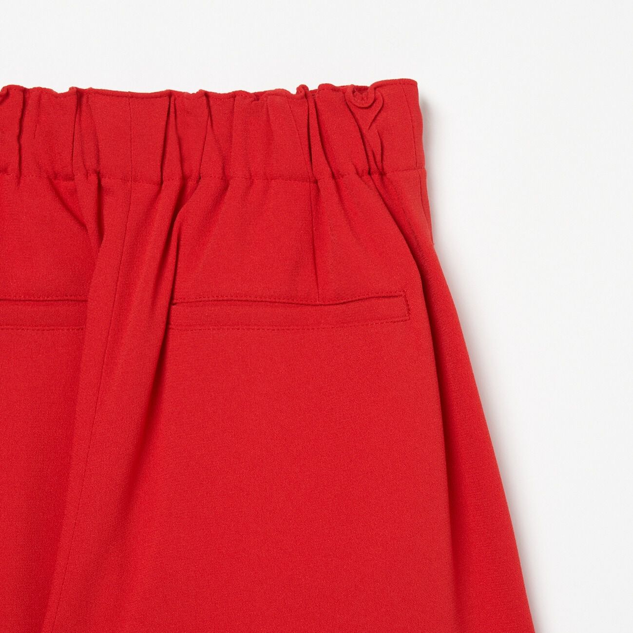 HELIOPOLE「HELIOPOLE BACK SATIN EASY TUCK PANTS」|チノ|