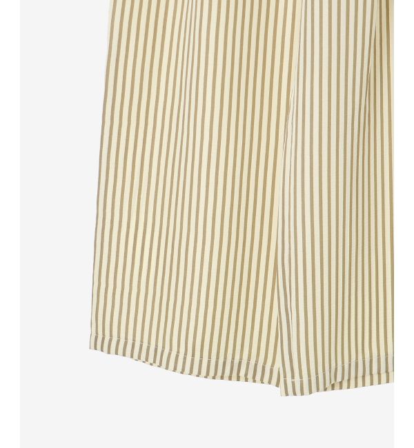  「《楽な履き心地◎》ドビーストライプサッカータックパンツ」|その他|