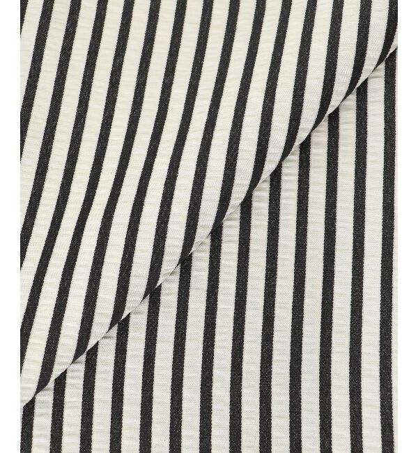  「《楽な履き心地◎》ドビーストライプサッカータックパンツ」|その他|