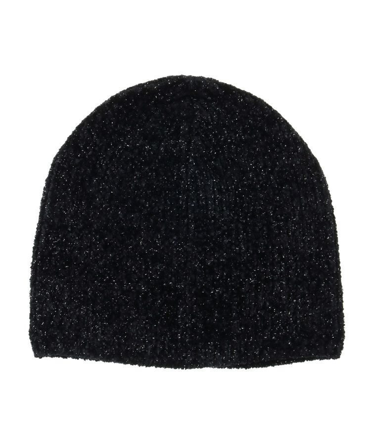 Green Parks「・ラメニットキャップ」|その他|Black