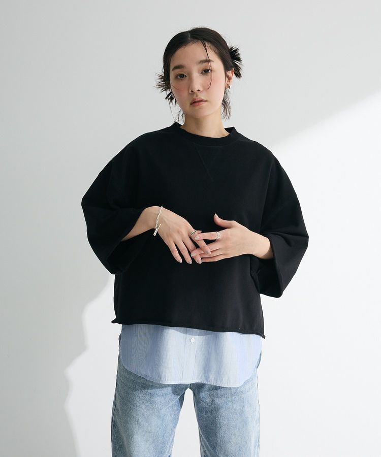 Green Parks「シャツドッキングタンクトップ」|インナー|