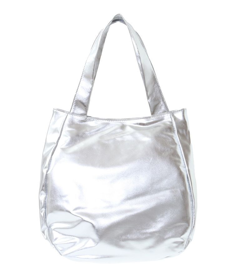 YECCA VECCA「【cache cache】PUフリルトート」|トートバッグ|