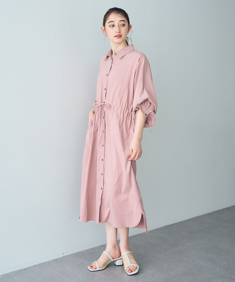 YECCA VECCA「2way袖バルーンワンピース」|ワンピース|