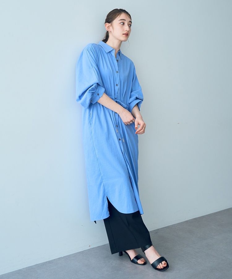 YECCA VECCA「2way袖バルーンワンピース」|ワンピース|