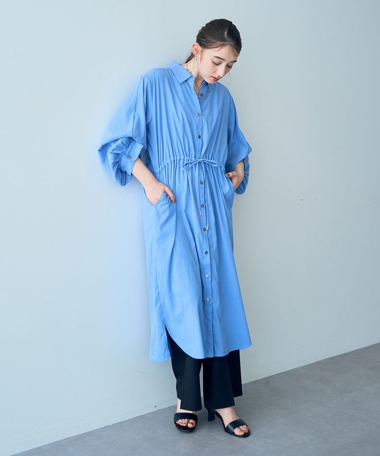 YECCA VECCA「2way袖バルーンワンピース」|ワンピース|