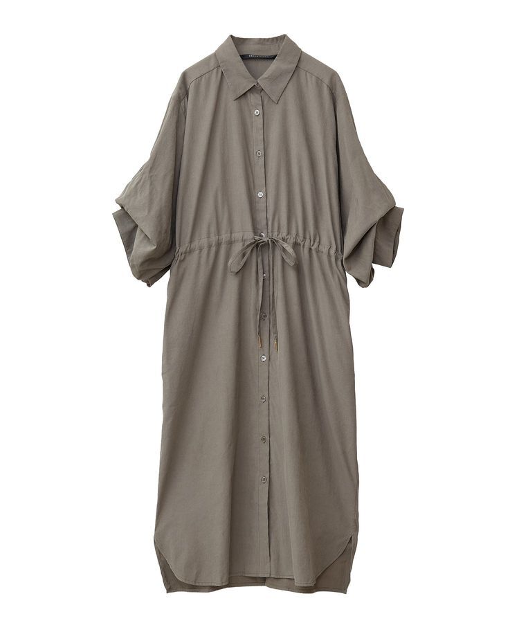 YECCA VECCA「2way袖バルーンワンピース」|ワンピース|