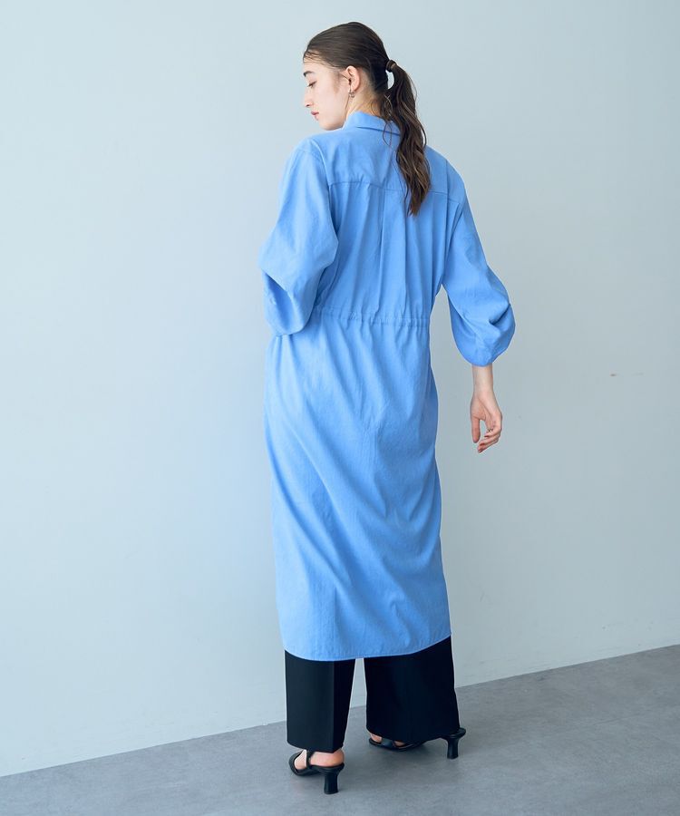 YECCA VECCA「2way袖バルーンワンピース」|ワンピース|