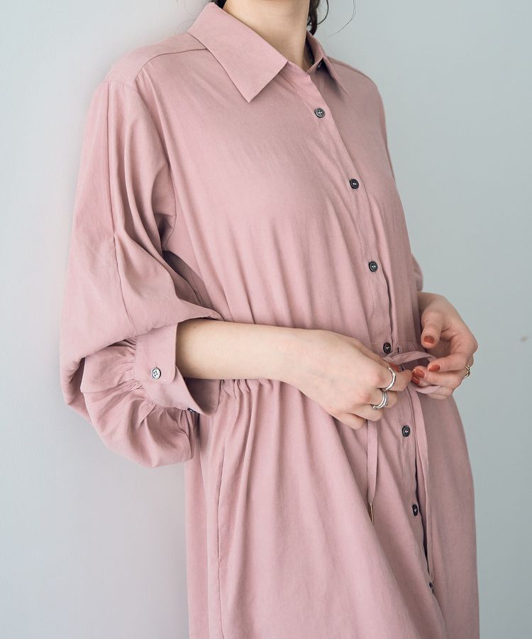 YECCA VECCA「2way袖バルーンワンピース」|ワンピース|