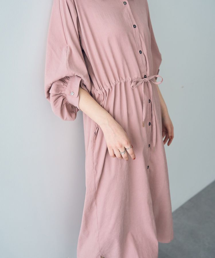 YECCA VECCA「2way袖バルーンワンピース」|ワンピース|