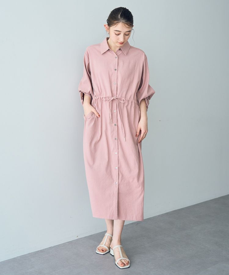 YECCA VECCA「2way袖バルーンワンピース」|ワンピース|