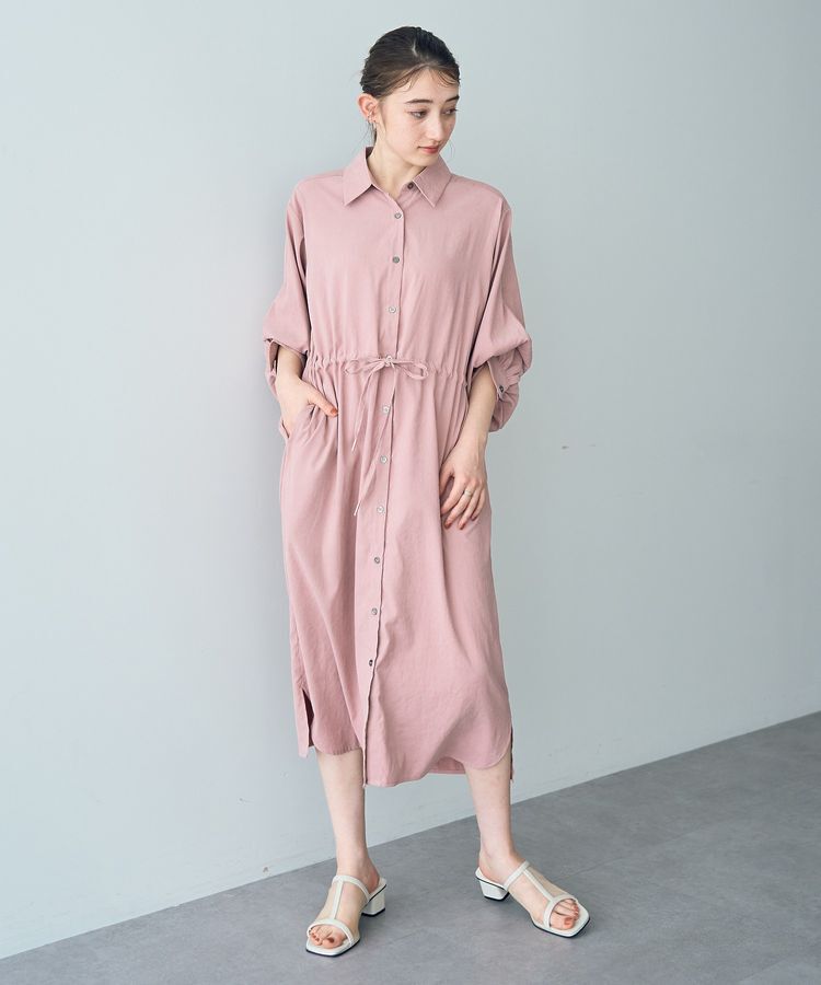 YECCA VECCA「2way袖バルーンワンピース」|ワンピース|