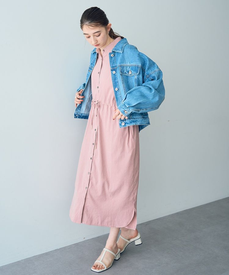 YECCA VECCA「2way袖バルーンワンピース」|ワンピース|