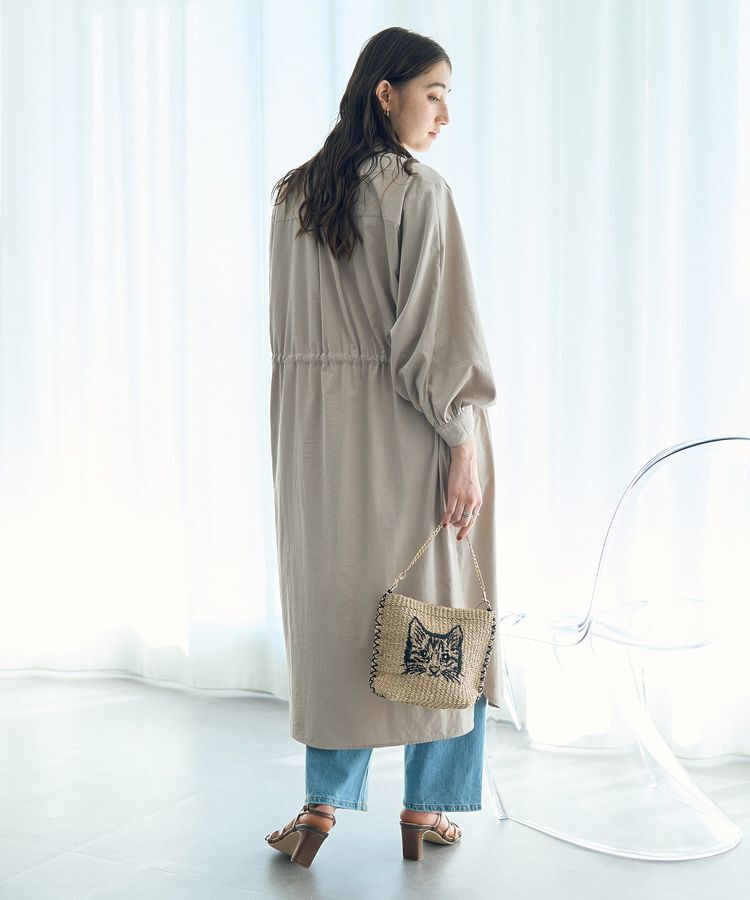 YECCA VECCA「2way袖バルーンワンピース」|ワンピース|