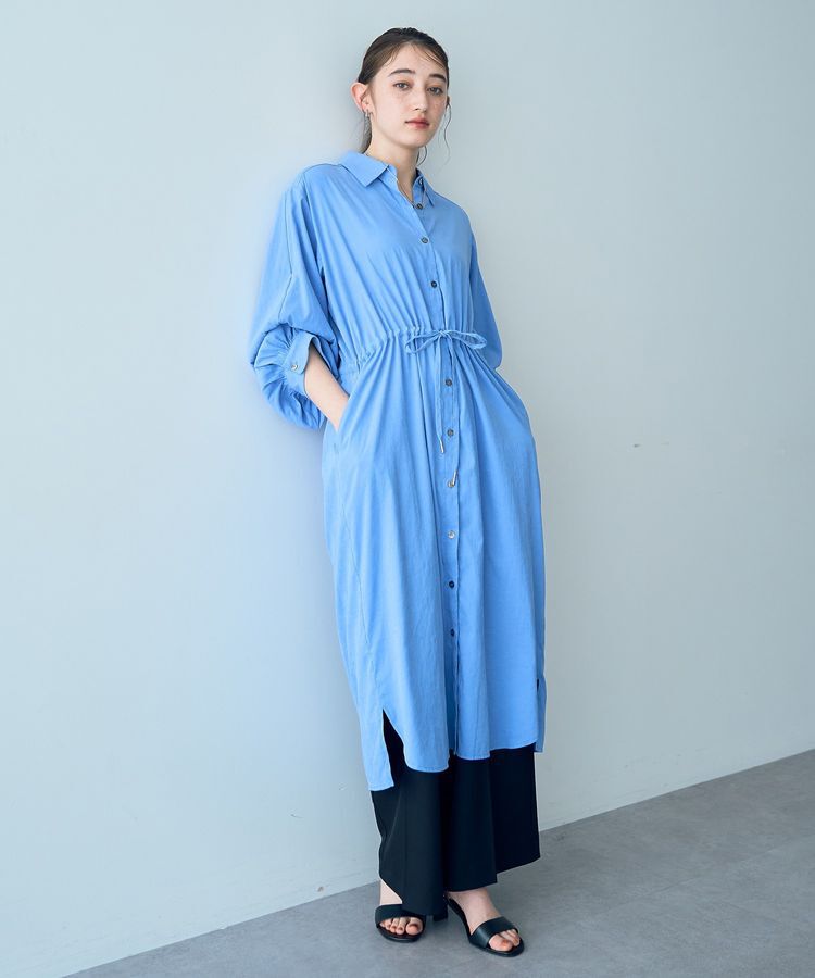 YECCA VECCA「2way袖バルーンワンピース」|ワンピース|