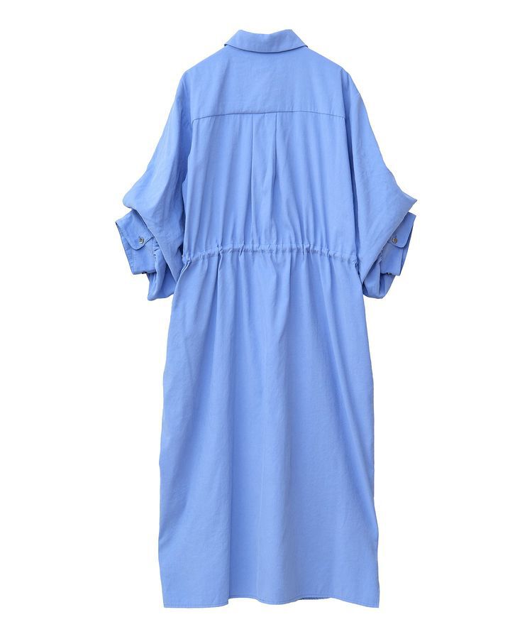 YECCA VECCA「2way袖バルーンワンピース」|ワンピース|