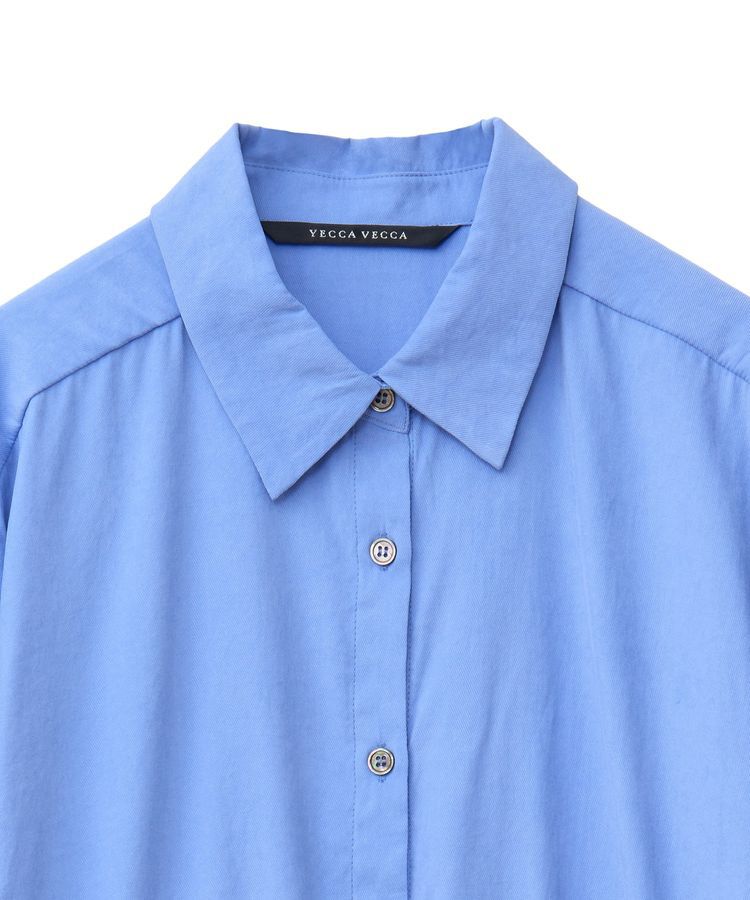 YECCA VECCA「2way袖バルーンワンピース」|ワンピース|