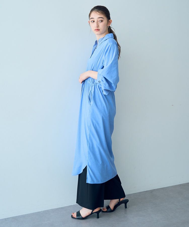 YECCA VECCA「2way袖バルーンワンピース」|ワンピース|