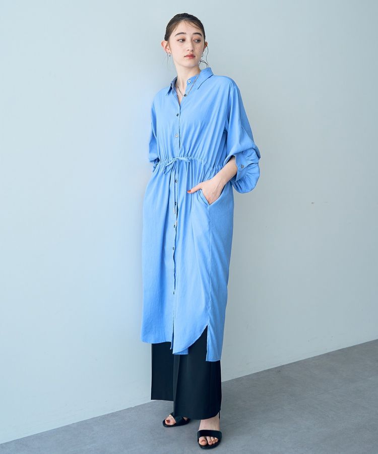 YECCA VECCA「2way袖バルーンワンピース」|ワンピース|