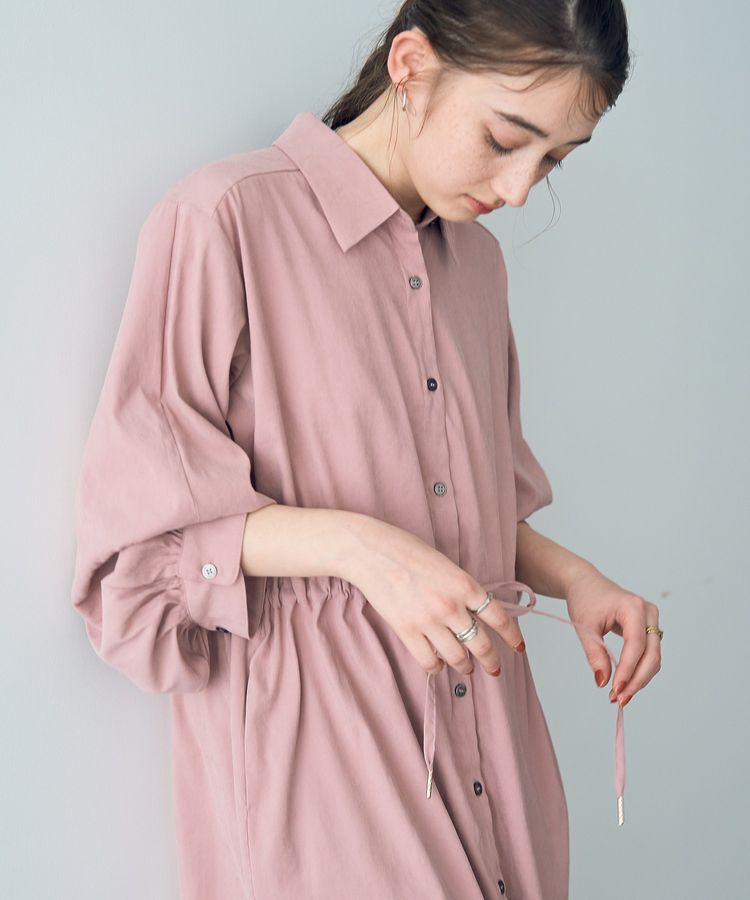 YECCA VECCA「2way袖バルーンワンピース」|ワンピース|