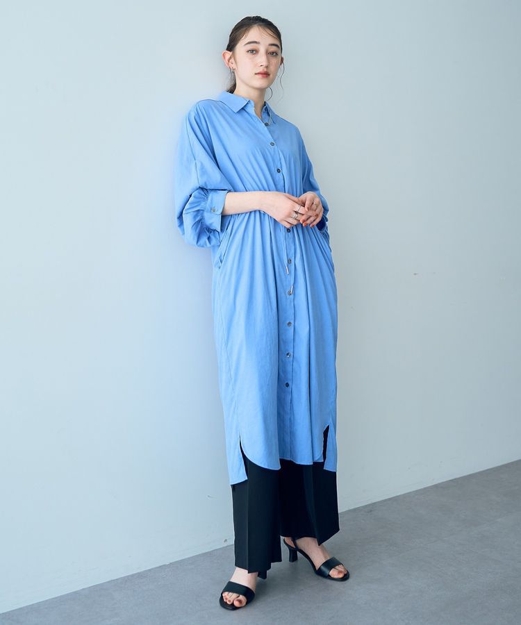 YECCA VECCA「2way袖バルーンワンピース」|ワンピース|