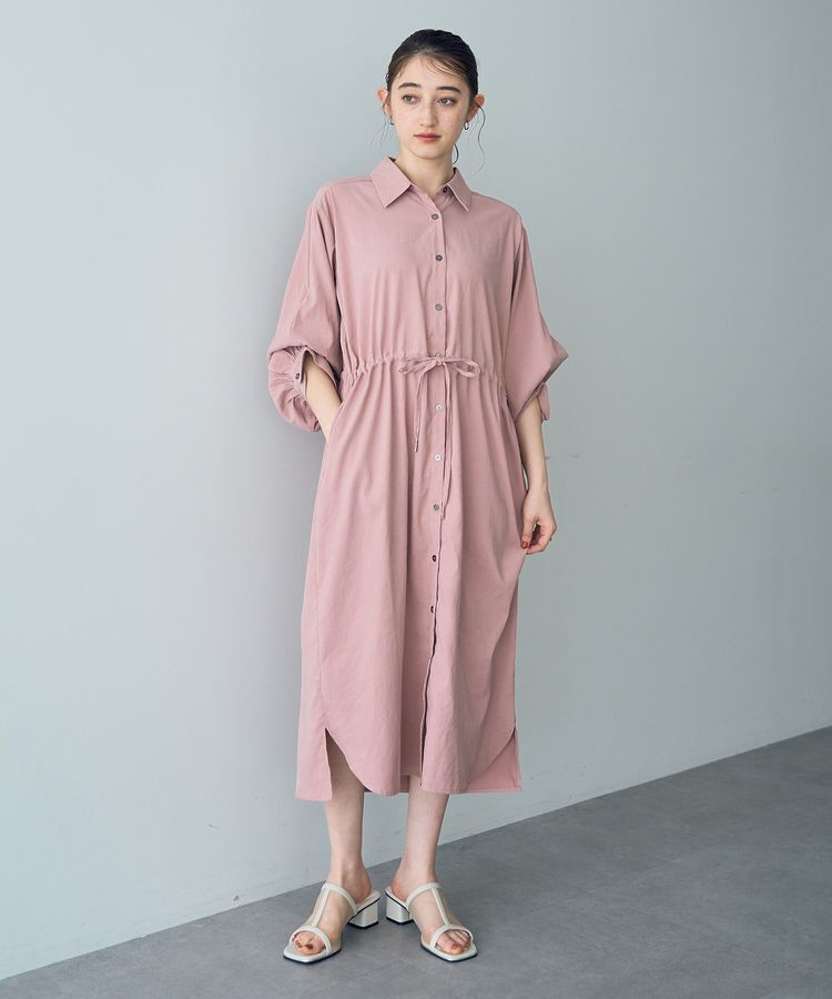 YECCA VECCA「2way袖バルーンワンピース」|ワンピース|