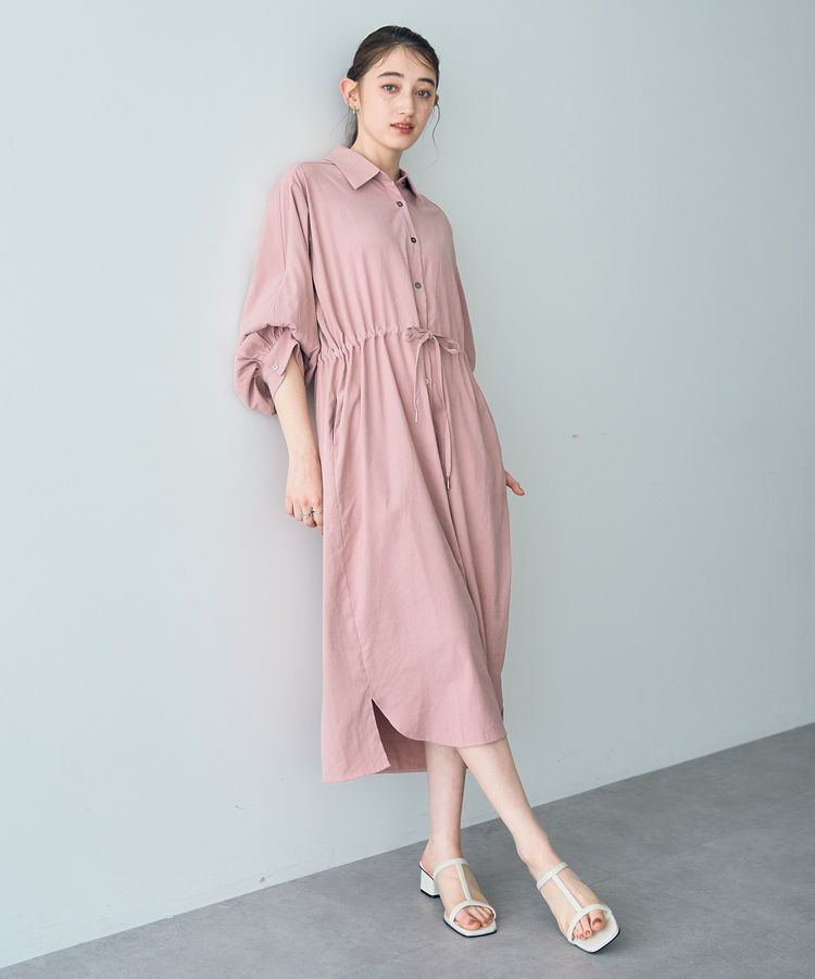 YECCA VECCA「2way袖バルーンワンピース」|ワンピース|