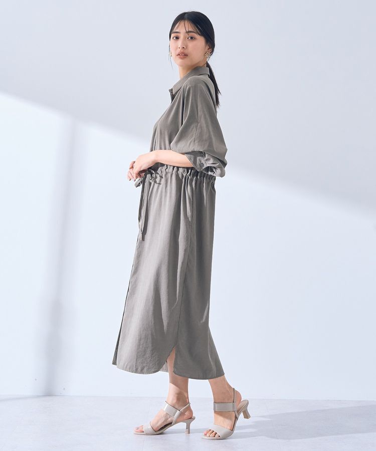 YECCA VECCA「2way袖バルーンワンピース」|ワンピース|