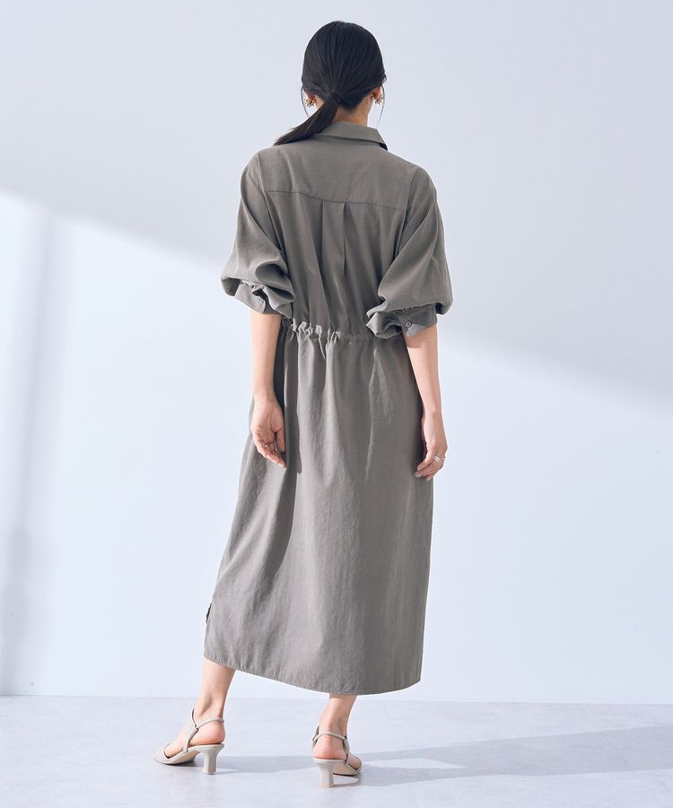 YECCA VECCA「2way袖バルーンワンピース」|ワンピース|