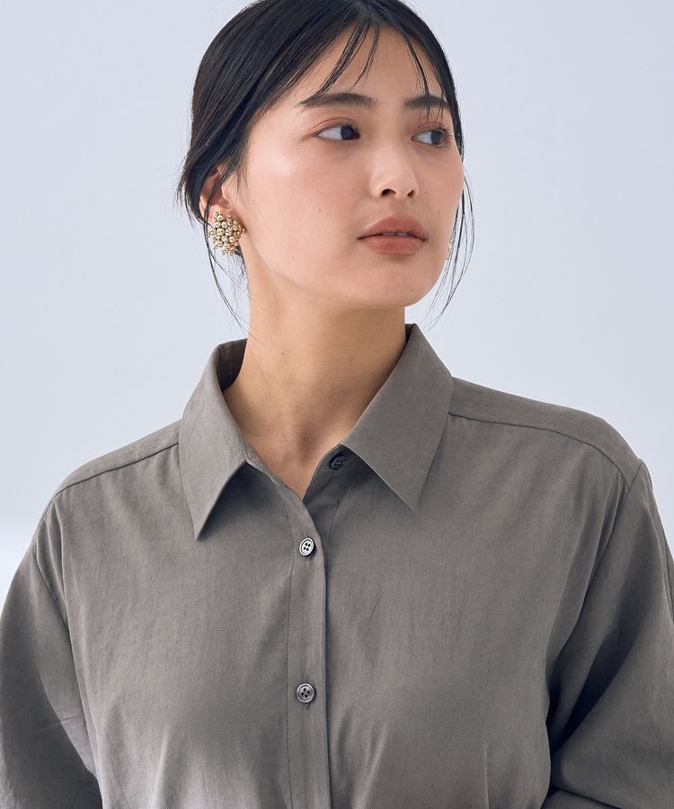 YECCA VECCA「2way袖バルーンワンピース」|ワンピース|