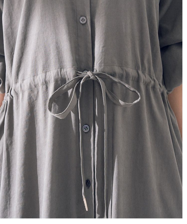 YECCA VECCA「2way袖バルーンワンピース」|ワンピース|