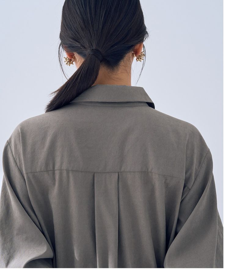 YECCA VECCA「2way袖バルーンワンピース」|ワンピース|