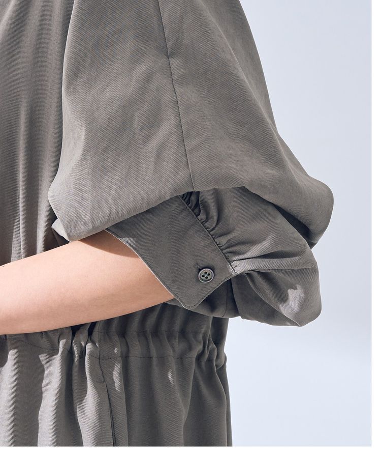 YECCA VECCA「2way袖バルーンワンピース」|ワンピース|