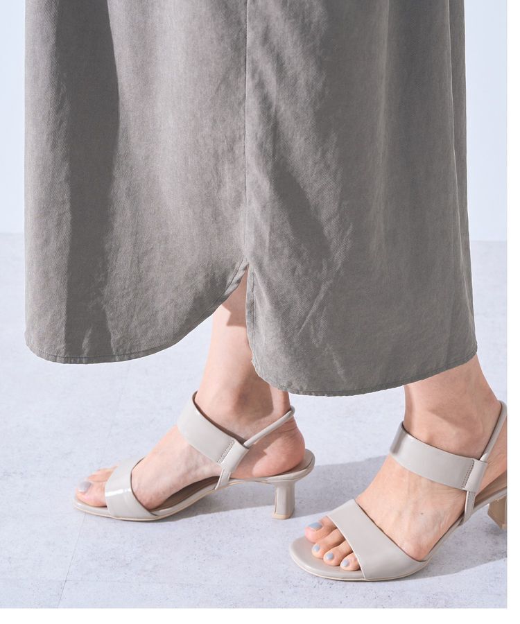 YECCA VECCA「2way袖バルーンワンピース」|ワンピース|