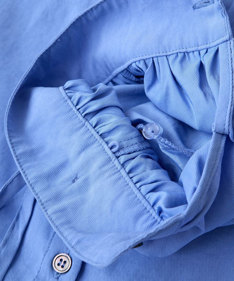 YECCA VECCA「2way袖バルーンワンピース」|ワンピース|