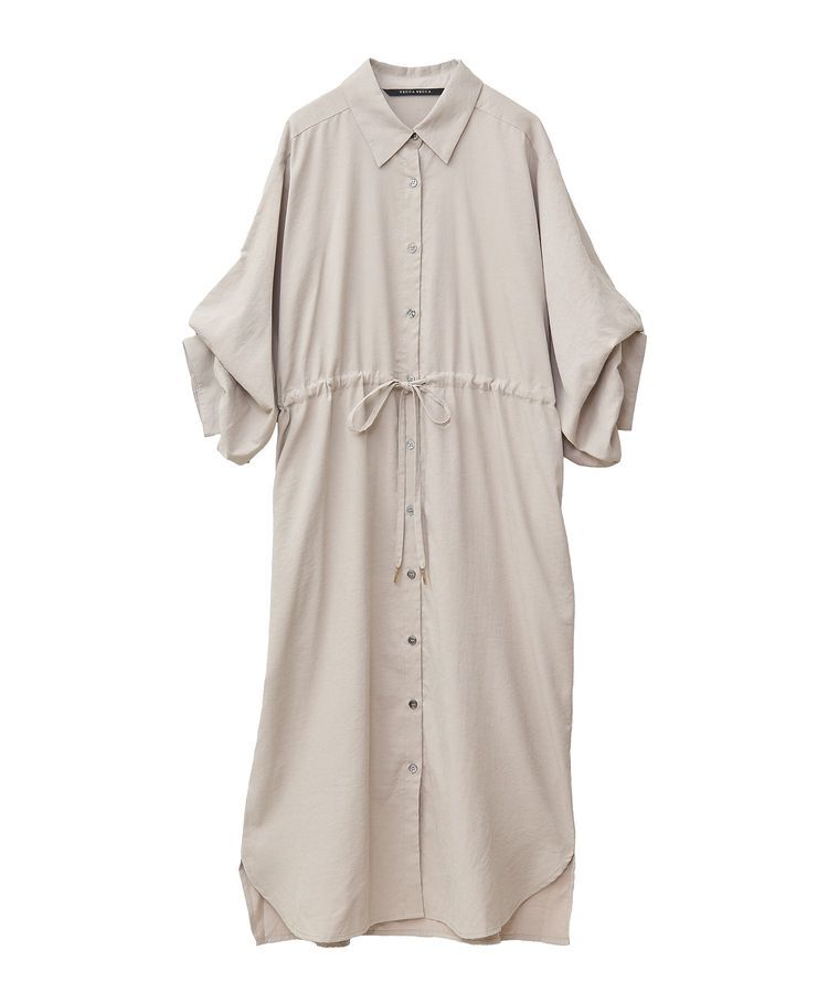 YECCA VECCA「2way袖バルーンワンピース」|ワンピース|