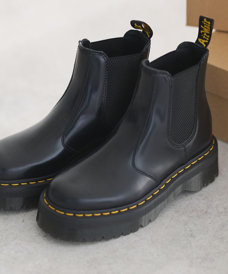 GARAGE OF GOOD CLOTHING「【Dr.Martens】 2976 Quad チェルシーブーツ」|ショートブーツ|