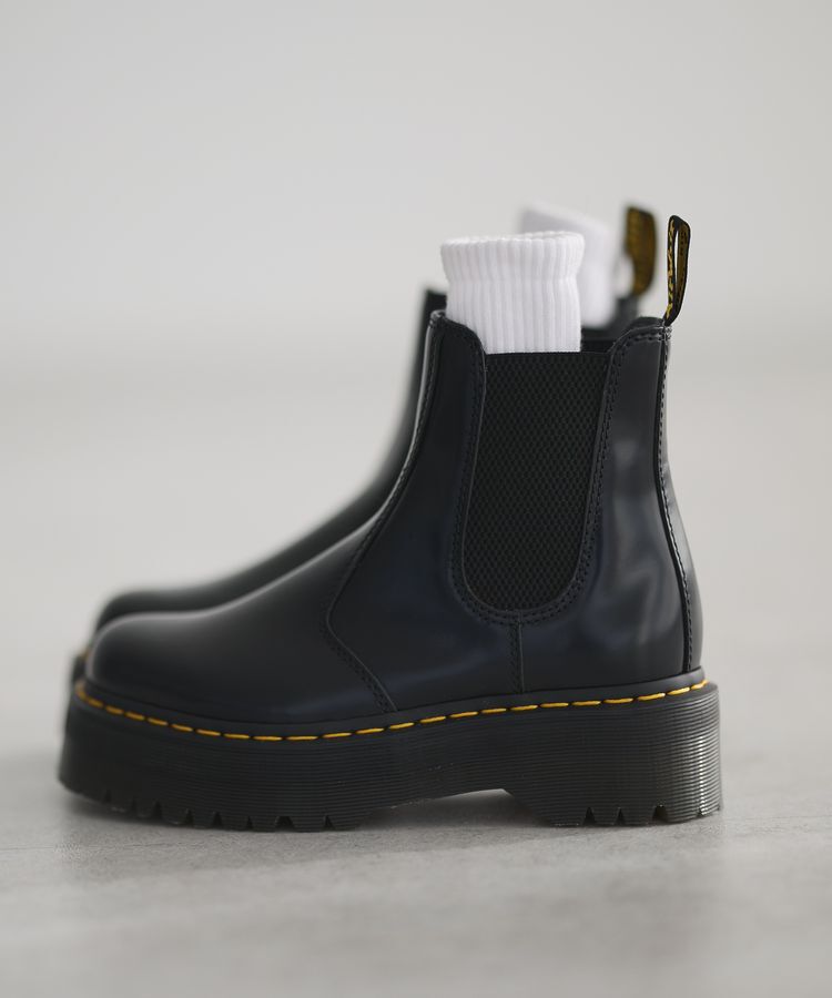 GARAGE OF GOOD CLOTHING「【Dr.Martens】 2976 Quad チェルシーブーツ」|ショートブーツ|