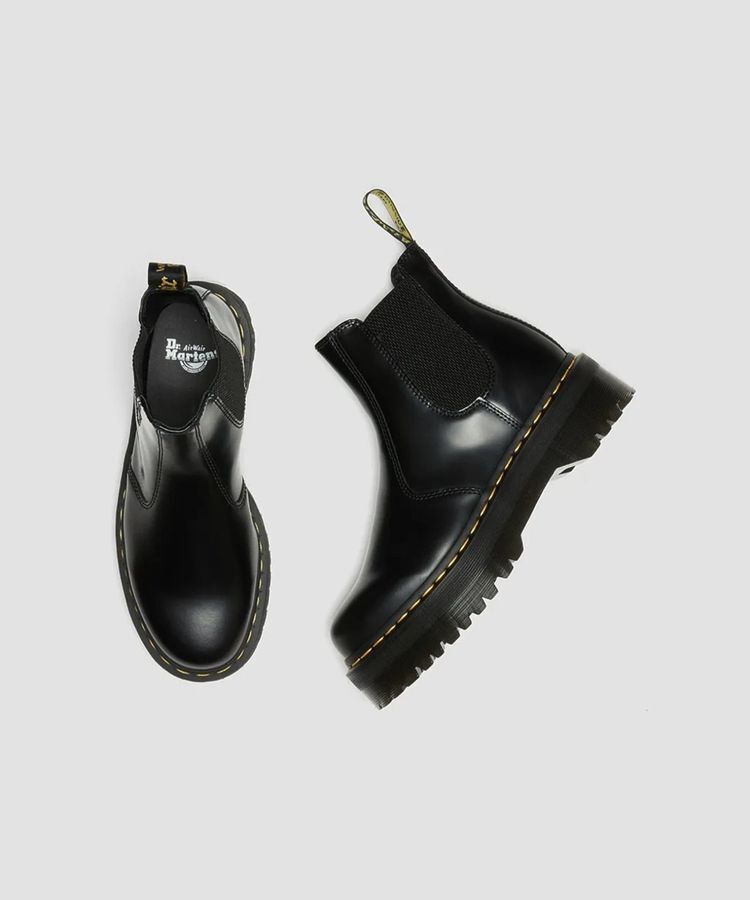 GARAGE OF GOOD CLOTHING「【Dr.Martens】 2976 Quad チェルシーブーツ」|ショートブーツ|