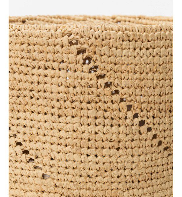 allureville「【GRILLO(グリーロ)】TRIMING BUCKET HAT」|ハット|